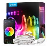 Govee 100ft RGBIC LED Strip Lights, Smart LED