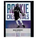 Bam Adebayo 2017-18 Panini Status Rookie