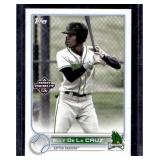 Super Rare Elly De La Cruz Rookie 2022 Topps Pro