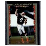 Vintage 1999 Topps Tim Couch Gold Rookie RC #345