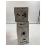 Lot of 2 home safety devices.