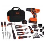 (Missing charger and some tools. BLACK+DECKER 20V