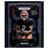 DJ Lagway Rookie 2024 Prizm Collegiate Draft