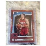 RARE 2024-25 Donruss Reed Sheppard Red Chrome