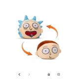 8 Inch Rick Reversable Morty Plush, Cartoon