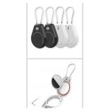 Waterproof Air Tracker Tags-4 Pack Holder Case