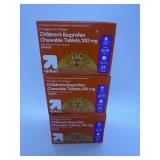 New 3 Pack of Junior Strength Ibuprofen (NSAID)
