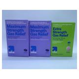 New Mixed Lot of Gas Relief - BB 3/2027 & 2/2028