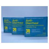New 3 Pack of Anti-Diarrheal Softgels - 24ct -