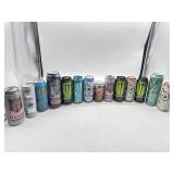 Bang, Monster, Celsius + energy drinks BB:2026