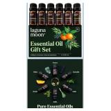 Lagunamoon Essential Oils Set - Top 6 Blends for