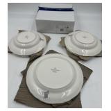 New (6X the Bid) x8 Villeroy & Boch Manoir Salad