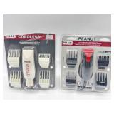 2X the bid Wahl Peanut hair shavers (new opened