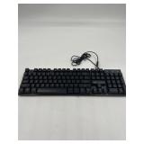 New STGAUBRON backlight game keyboard, opened box
