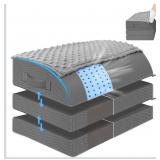Foot Rest Under Desk for Office Use, Gel Memory
