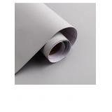 (2x the bid) 15.7" x 118" Solid Grey Peel and