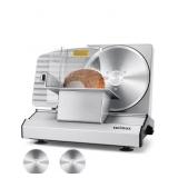 New Meat Slicer,CUSIMAX Electric Deli Meat Slicer