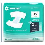 SUNKISS TrustPlus Adult Diapers with Maximum