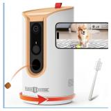 PARIS RHï¿½NE 2K Pet Camera, 360ï¿½View Dog Camera