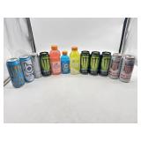 Red Bull, Monster, Reign + energy drinks BB:2026