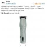 Wahl Professional Animal KMC+ 2-SpeedCordless