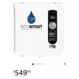New EcoSmart ECO 27 Tankless Water Heater,