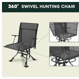 360 Degree Silent Swivel Hunting Chair with