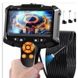 Endoscope Camera with Light, 1080P HD Borescope