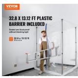 *Read* VEVOR Dust Barrier Poles, 12 Ft Barrier