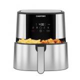 Chefmaan TurboFry Air Fryer, 8 Quart Capacity