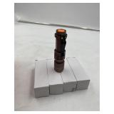 Lot of 4 LED Flashlight Mini 3 Mode