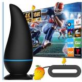 2025 TV Antenna Indoor - 8K 4K 1080P Outdoor HD