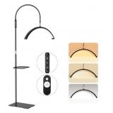 New 23-Inch Half Moon Light for Eyelash Tech,