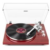 New 1 by ONE Belt Drive Turntable with Bluetooth