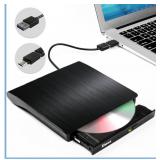 External DVD Drive USB 3.0 Type-C CD Burner
