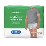 Amazon Basics Incontinence Underwear for Men,