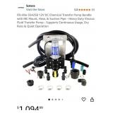 Fill-Rite SS425B 12V DC Chemical Transfer Pump