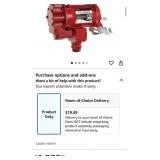 Fill-Rite FR310VN 115V/230V 35 GPM Fuel Transfer