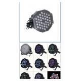 Mini RGB 36 LEDs Par Lights 7CH DMX Wedding Lamp