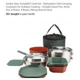 New $220! Gerber Gear ComplEAT Cook Set