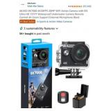 New AKASO EK7000 4K30FPS 20MP WiFi Action