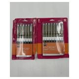 New lot of SAKURA Pigma Micron Fineliner Pens -
