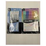 New lot of 2 SAKURA Gelly Roll pens - 16 pens