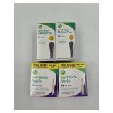New lot of 4 One Touch lancets and test strips -