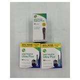 New lot of 3 One Touch lancets and test strips -