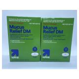 New Pair of Maximum Strength Mucus Relief
