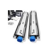 YENUO Heavy Duty Locking Drawer Slides Full
