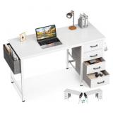Casaottima 40-Inch Small Computer Desk with 4