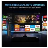 2025 Antenna for Smart TV for Local