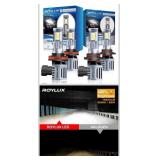 ROYLUX 9005/HB3 H11/H9/8 LED Bulb, 32000LM 400%
